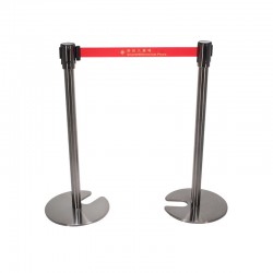 不銹鋼拉帶柱 U型盤 層疊式